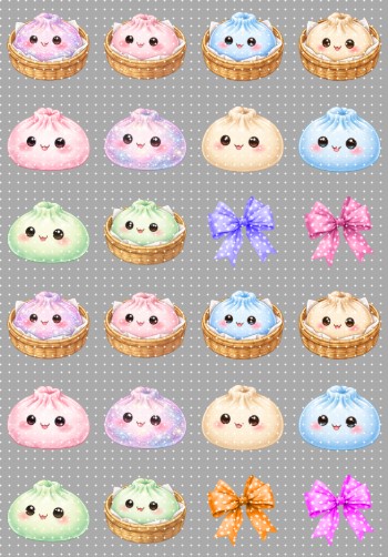 A5 kiss cut- 4876